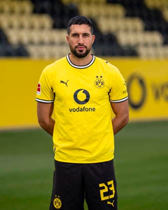 Borussia Dortmund; 1. BL, Porträttermin 2026 2027 Emre Can; Borussia Dortmund; 1. BL, Porträttermin 2026 2027 Foto: Borussia Dortmund Hendrik Deckers via Revierfoto Borussia Dortmund; 1. BL, Porträttermin 2026 2027