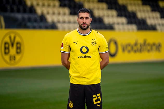 Borussia Dortmund; 1. BL, Porträttermin 2026 2027 Emre Can; Borussia Dortmund; 1. BL, Porträttermin 2026 2027 Foto: Borussia Dortmund Hendrik Deckers via Revierfoto Borussia Dortmund; 1. BL, Porträttermin 2026 2027