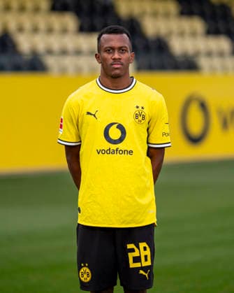 Borussia Dortmund; 1. BL, Porträttermin 2026 2027 Justin Lerma; Borussia Dortmund; 1. BL, Porträttermin 2026 2027 Foto: Borussia Dortmund Hendrik Deckers via Revierfoto Borussia Dortmund; 1. BL, Porträttermin 2026 2027