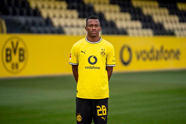Borussia Dortmund; 1. BL, Porträttermin 2026 2027 Justin Lerma; Borussia Dortmund; 1. BL, Porträttermin 2026 2027 Foto: Borussia Dortmund Hendrik Deckers via Revierfoto Borussia Dortmund; 1. BL, Porträttermin 2026 2027