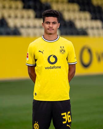 Borussia Dortmund; 1. BL, Porträttermin 2026 2027 Kaua Prates; Borussia Dortmund; 1. BL, Porträttermin 2026 2027 Foto: Borussia Dortmund Hendrik Deckers via Revierfoto Borussia Dortmund; 1. BL, Porträttermin 2026 2027
