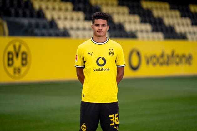 Borussia Dortmund; 1. BL, Porträttermin 2026 2027 Kaua Prates; Borussia Dortmund; 1. BL, Porträttermin 2026 2027 Foto: Borussia Dortmund Hendrik Deckers via Revierfoto Borussia Dortmund; 1. BL, Porträttermin 2026 2027
