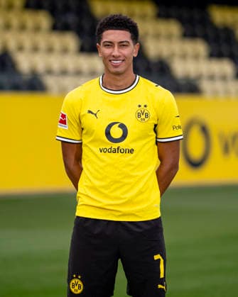 Borussia Dortmund; 1. BL, Porträttermin 2026 2027 Jobe Bellingham; Borussia Dortmund; 1. BL, Porträttermin 2026 2027 Foto: Borussia Dortmund Hendrik Deckers via Revierfoto Borussia Dortmund; 1. BL, Porträttermin 2026 2027
