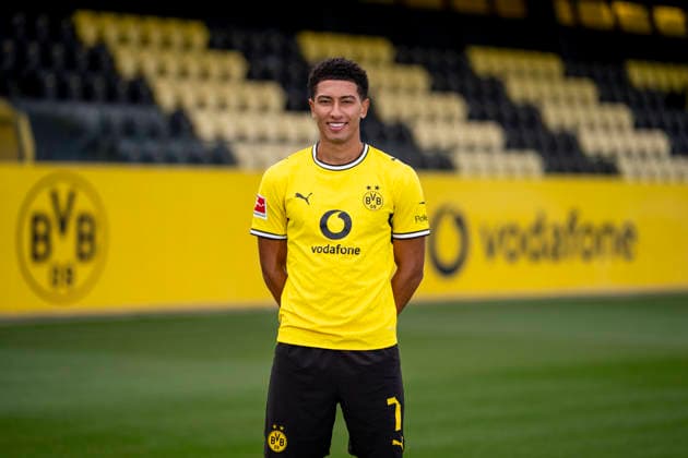 Football, Bundesliga 1, Borussia Dortmund, photo shoot 2026 2027
