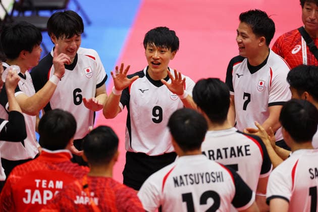 Japan team group, Mannschaftsbild, Totale SEPTEMBER 22, 2026 - Kabaddi : Men s Group A match between Bangladesh - Japan at Tokai Citizen Gymnasium during the Asian Games Aichi-Nagoya 2026 in Aichi, Japan.  aflo_350095479 x