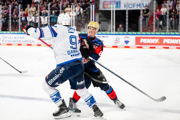 September 22, 2026, 2026–2027 Ice Hockey Season, Penny DEL, Nuremberg Ice Tigers, Icetigers, Adler Mannheim, ThHa xthxhax, Leon Gawanke 9, Adler Mannheim, Noah Samanski 8, Nuremberg Ice Tigers, NIT
