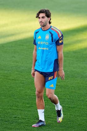 September 22, 2026, Las Rozas, Madrid, Spain: Ferran Torres during the training session of Spain Team ahead of the UEFA Nations League 2026 27 matches against England, Croatia and Czech Republic at Ciudad del Futbol on September 22, 2026, in Las Rozas, Madrid, Spain. Training Session Of Spain Team - UEFA Nations League 26 27  - ZUMAa181 20260922_zaa_a181_002 Copyright: xDennisxAgyemanx