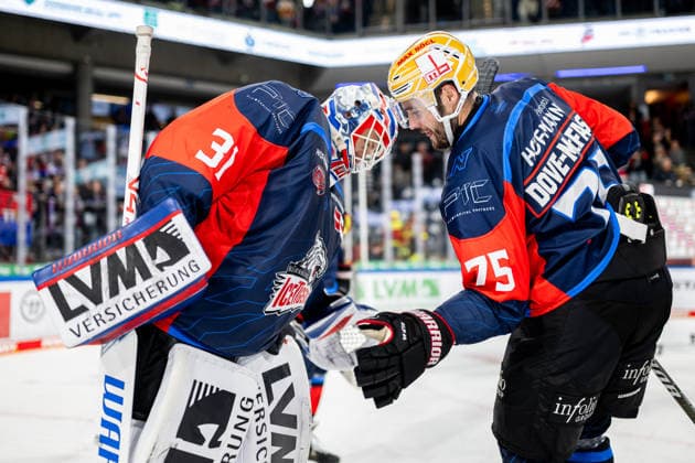 September 22, 2026, 2026–2027 Ice Hockey Season, Penny DEL, Nuremberg Ice Tigers, Icetigers, Adler Mannheim, ThHa xthxhax, Niklas Treutle 31, Nuremberg Ice Tigers, NIT Samuel Dove McFalls 75, Nuremberg Ice Tigers, NIT Cheering, Joy