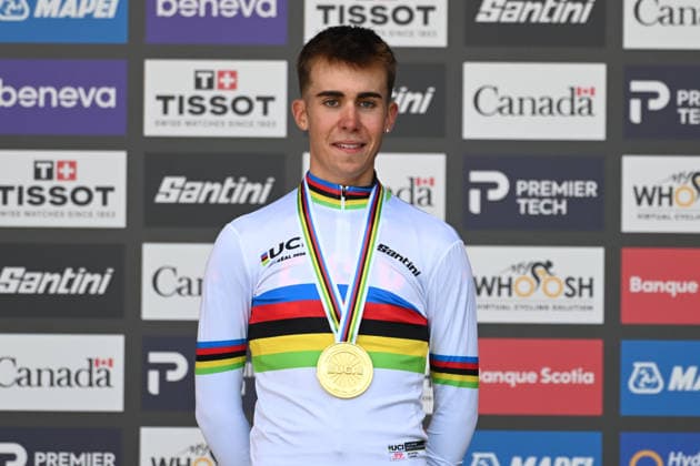 22-09-2026 World Championships Junior Man Cronometro; 2026, Spain; Noval, Benjamin; Montreal; 