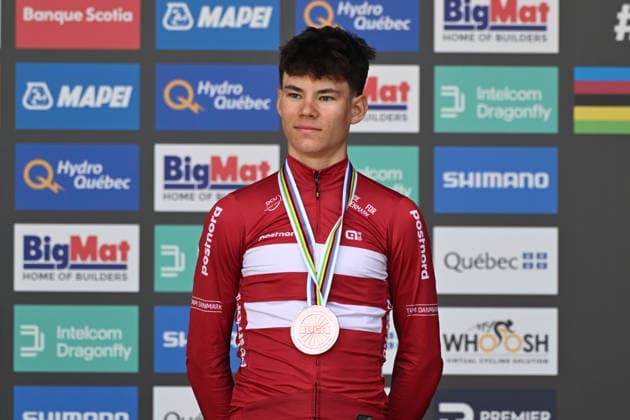 22-09-2026 World Championships Junior Man Cronometro; 2026, Danimarca; Risbjerg, Malthe; Montreal; 