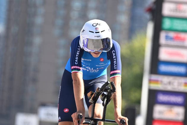 22-09-2026 World Championships Junior Man Cronometro; 2026, Italia; Tarallo, Andrea; Montreal; 