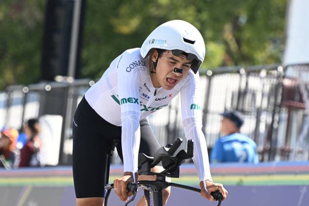 22-09-2026 World Championships Junior Man Cronometro; 2026, Mexico; Andrade Fernandez, Omar; Montreal; 