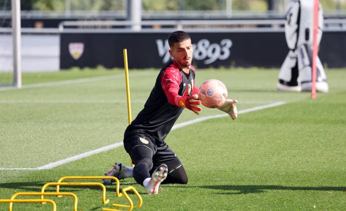 September 22, 2026 VfB Stuttgart Practice Germany, Stuttgart, September 22, 2026, Soccer, Bundesliga, 2026–2027 Season, VfB Stuttgart Practice Fabian Bredlow
