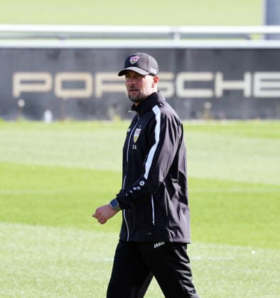 September 22, 2026 VfB Stuttgart Practice Germany, Stuttgart, September 22, 2026, Soccer, Bundesliga, 2026–2027 Season, VfB Stuttgart Practice, Sebastian Hoeneß, Coach