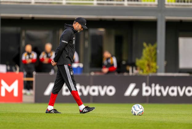 September 22, 2026, DFB German National Soccer Team, training camp in Herzogenaurach, at ADIDAS s home ground, ahead of the UEFA Nations League matches, German national team coach Jürgen Klopp looks pensive