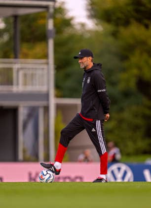 September 22, 2026, German National Soccer Team (DFB), training camp in Herzogenaurach, at the ADIDAS headquarters, ahead of the UEFA Nations League matches, German National Team Coach Jürgen Klopp