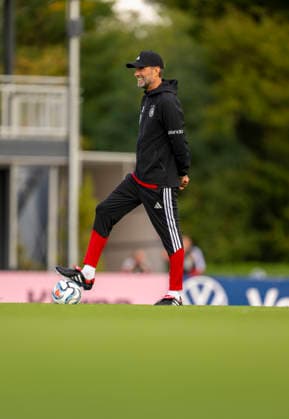 September 22, 2026, German National Soccer Team (DFB), training camp in Herzogenaurach, at the ADIDAS headquarters, ahead of the UEFA Nations League matches, German National Team Coach Jürgen Klopp