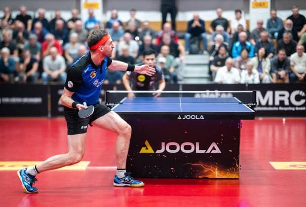 TABLE TENNIS 1ST BUNDESLIGA SEASON 2026–2027, MATCHDAY 5: MÜHLHAUSEN VS. DÜSSELDORF ** FOR EDITORIAL PURPOSES ONLY ** EDITORIAL USE ONLY ** p September 22, 2026 Mühlhausen Table Tennis 1st Bundesliga Season 2026–2027 Match Day 5 LOTTO Thüringen Center Court Post SV Mühlhausen vs. Borussia Düsseldorf Photo by Steffen Mengel Post SV Mühlhausen in action against Yongyin Li of Borussia Düsseldorf Germany Thuringia Mühlhausen Copyright SaschaxFromm Copyright: SaschaxFromm doc87pxf4f9wpi25a2ifca ,EDITORIAL USE ONLY Copyright: SaschaxFromm