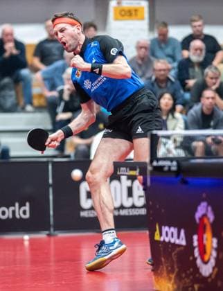 TABLE TENNIS 1ST BUNDESLIGA SEASON 2026–2027, MATCHDAY 5: MÜHLHAUSEN VS. DÜSSELDORF ** FOR EDITORIAL PURPOSES ONLY ** EDITORIAL USE ONLY ** p 22 09 2026 Mühlhausen Table Tennis 1 Bundesliga Season 2026–2027 Match Day 5 LOTTO Thüringen Center Court Post SV Mühlhausen Borussia Düsseldorf in the photo by Steffen Mengel Post SV Mühlhausen Germany Thuringia Mühlhausen Copyright SaschaxFromm Copyright: SaschaxFromm doc87pxfyn05l3i7ocptqd ,EDITORIAL USE ONLY Copyright: SaschaxFromm
