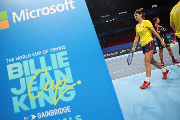 Tennis, Billie Jean King Cup, Finals, Training