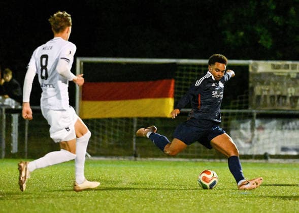 September 22, 2026, xpsx, Soccer: Hessen Cup Round of 16, Germania Doernigheim vs. TSV Steinbach Haiger v l Maintal, Hessen, Germany, DEU