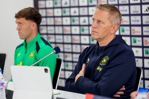 Football, Republic of Ireland national team, press conference