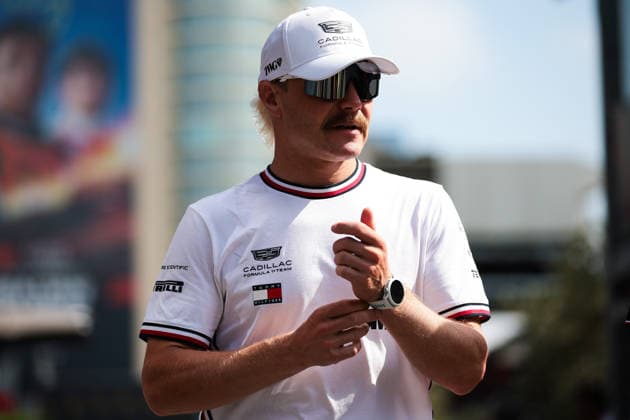 F1 - AZERBAIJAIN GRAND PRIX 2026 BOTTAS Valtteri (fin), Cadillac F1 Team MAC-26, portrait during the 2026 Formula 1 Azerbaijan Grand Prix, 15th round of the 2026 Formula One World Championship, WM, Weltmeisterschaft from September 24 to 26, 2026 on the Baku City Circuit, in Baku, Azerbaijan - BakuAzerbaijan  Copyright: xEricxAlonsox