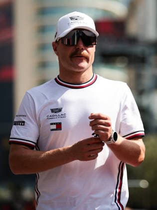 F1 - AZERBAIJAIN GRAND PRIX 2026 BOTTAS Valtteri (fin), Cadillac F1 Team MAC-26, portrait during the 2026 Formula 1 Azerbaijan Grand Prix, 15th round of the 2026 Formula One World Championship, WM, Weltmeisterschaft from September 24 to 26, 2026 on the Baku City Circuit, in Baku, Azerbaijan - BakuAzerbaijan  Copyright: xEricxAlonsox