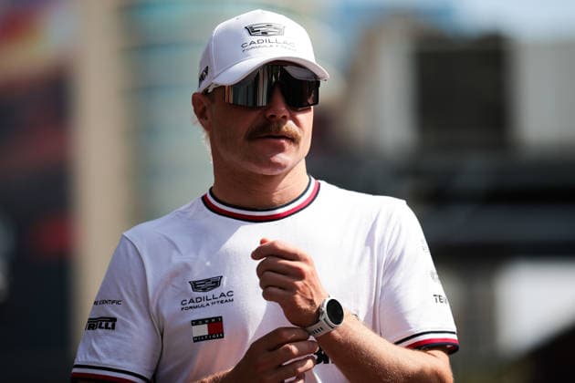 F1 - AZERBAIJAIN GRAND PRIX 2026 BOTTAS Valtteri (fin), Cadillac F1 Team MAC-26, portrait during the 2026 Formula 1 Azerbaijan Grand Prix, 15th round of the 2026 Formula One World Championship, WM, Weltmeisterschaft from September 24 to 26, 2026 on the Baku City Circuit, in Baku, Azerbaijan - BakuAzerbaijan  Copyright: xEricxAlonsox