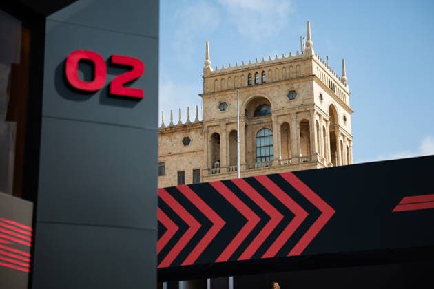 F1 - AZERBAIJAIN GRAND PRIX 2026 New team building are seen in the paddock during the 2026 Formula 1 Azerbaijan Grand Prix, 15th round of the 2026 Formula One World Championship, WM, Weltmeisterschaft from September 24 to 26, 2026 on the Baku City Circuit, in Baku, Azerbaijan - BakuAzerbaijan  Copyright: xEricxAlonsox