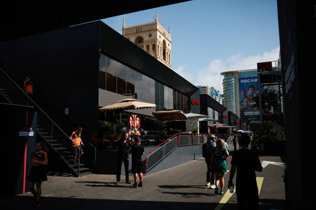 F1 - AZERBAIJAIN GRAND PRIX 2026 New team building are seen in the paddock during the 2026 Formula 1 Azerbaijan Grand Prix, 15th round of the 2026 Formula One World Championship, WM, Weltmeisterschaft from September 24 to 26, 2026 on the Baku City Circuit, in Baku, Azerbaijan - BakuAzerbaijan  Copyright: xEricxAlonsox