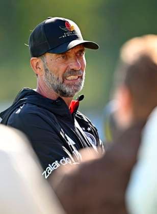 September 23, 2026, German National Soccer Team (DFB), training camp in Herzogenaurach, at the ADIDAS headquarters, ahead of the UEFA Nations League matches, Head Coach Jürgen Klopp, Germany