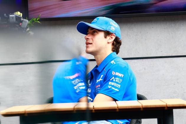 COLAPINTO Franco arg, Alpine F1 Team A526, portrait F1 GP 15 Baku 2026 F1 GP 15 Baku 2026 F1 GP 15 Baku 2026 Azerbaijan
