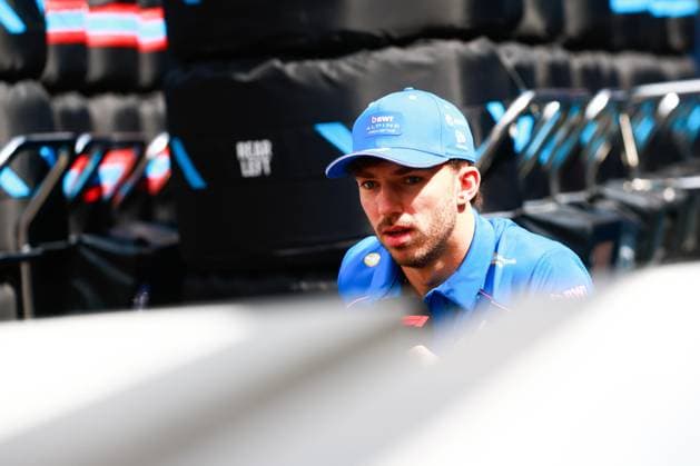 GASLY Pierre fra, Alpine F1 Team A526, portrait F1 GP 15 Baku 2026 F1 GP 15 Baku 2026 F1 GP 15 Baku 2026 Azerbaijan