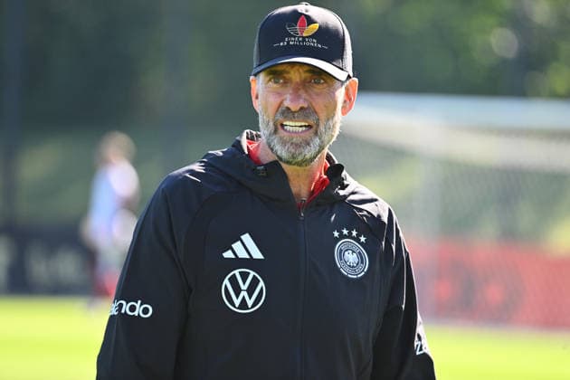 September 23, 2026 Soccer DFB German Soccer Federation National Team Germany Training xwoxzix Jürgen Klopp, Germany s National Team Coach