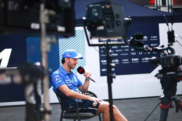 GASLY Pierre fra, Alpine F1 Team A526, portrait F1 GP 15 Baku 2026 F1 GP 15 Baku 2026 F1 GP 15 Baku 2026 Azerbaijan
