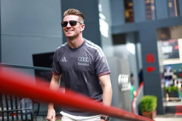 Nico Hülkenberg, Audi F1 Team R26, portrait F1 GP 15 Baku 2026 F1 GP 15 Baku 2026 F1 GP 15 Baku 2026 Azerbaijan