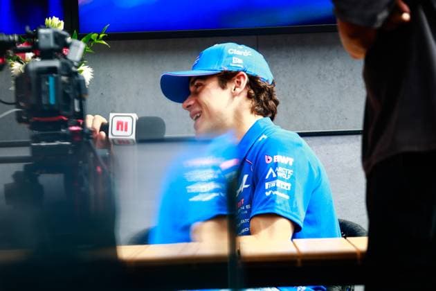 COLAPINTO Franco arg, Alpine F1 Team A526, portrait F1 GP 15 Baku 2026 F1 GP 15 Baku 2026 F1 GP 15 Baku 2026 Azerbaijan