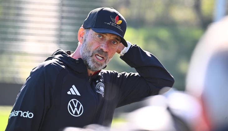 September 23, 2026 Soccer DFB German Soccer Federation National Team Germany Training xwoxzix Jürgen Klopp, Germany s national team coach, in an impromptu media interview