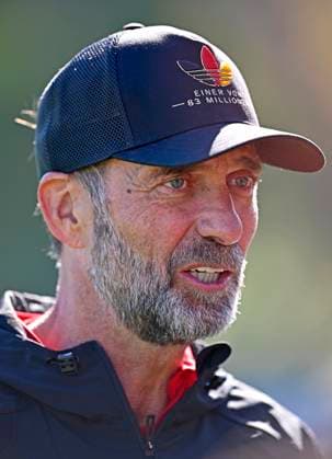 September 23, 2026, German National Soccer Team (DFB), training camp in Herzogenaurach, at the ADIDAS headquarters, ahead of the UEFA Nations League matches, Coach Jürgen Klopp of Germany in an interview