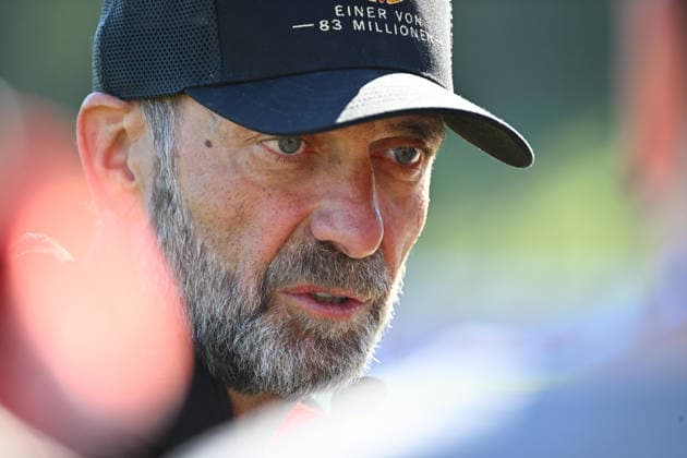 September 23, 2026 Soccer DFB German Soccer Federation National Team Germany Training xwoxzix Jürgen Klopp, Germany s national team coach, in an impromptu media interview