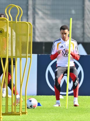 September 23, 2026 Soccer DFB German Soccer Federation National Team Germany Training xwoxzix Jamal Musiala, Germany