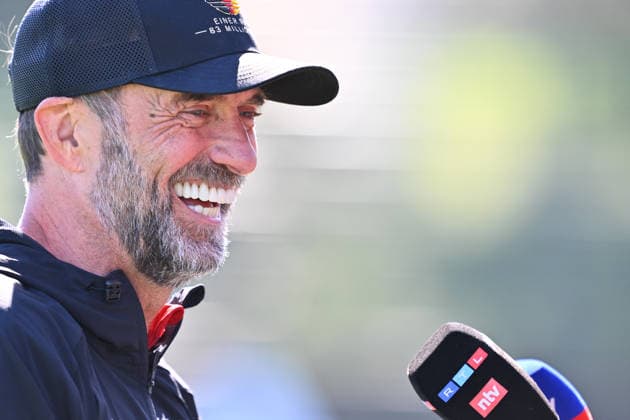 September 23, 2026 Soccer DFB German Soccer Federation National Team Germany Training xwoxzix Jürgen Klopp, Germany s national team coach, in an impromptu media interview