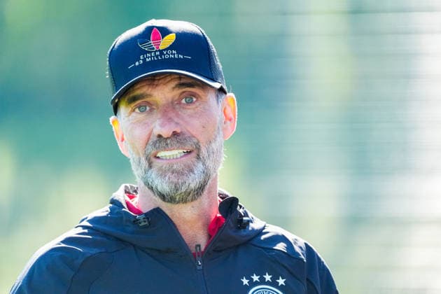National Team Coach Jürgen Klopp Germany Herzo Base September 23, 2026 German National Team Nations League Final Training Session Home Ground, HerzoBase, World of Adidas, Herzogenaurach
