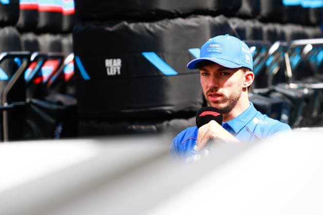 GASLY Pierre, Alpine F1 Team A526, portrait F1 GP 15 Baku 2026 F1 GP 15 Baku 2026 F1 GP 15 Baku 2026 Azerbaijan