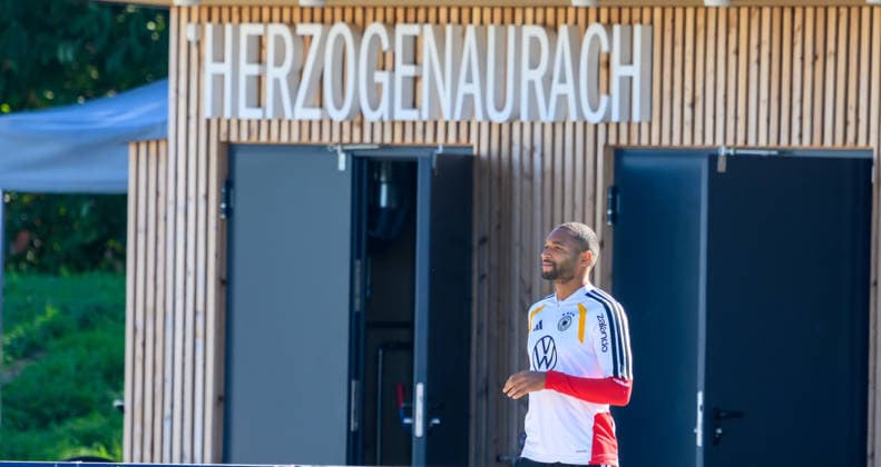September 23, 2026 Soccer DFB German Soccer Federation National Team Germany Training xwoxzix Jonathan Tah, Germany