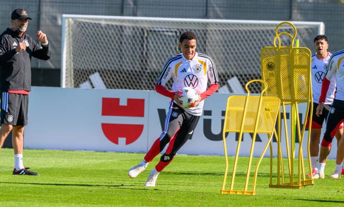 September 23, 2026 Soccer DFB German Soccer Federation National Team Germany Training xwoxzix Jürgen Klopp, Germany s National Team Coach Jamal Musiala, Germany
