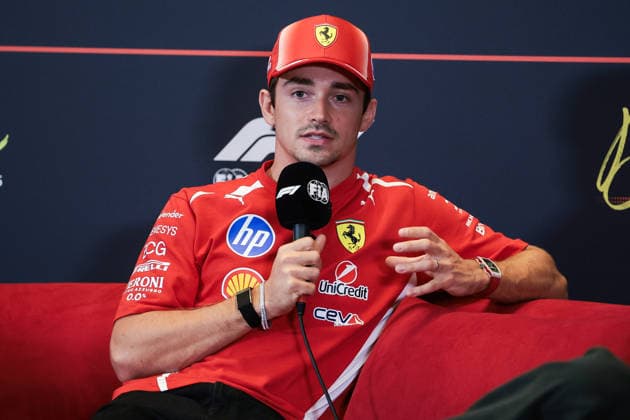 F1 - AZERBAIJAIN GRAND PRIX 2026 press conference, PK, Pressekonferenz during the 2026 Formula 1 Azerbaijan Grand Prix, 15th round of the 2026 Formula One World Championship, WM, Weltmeisterschaft from September 24 to 26, 2026 on the Baku City Circuit, in Baku, Azerbaijan - BakuAzerbaijan  Copyright: xEricxAlonsox