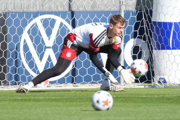 Goalie Alexander Nübel Germany HerzoBase September 23, 2026 German National Team Nations League Final Training Session Home Ground, HerzoBase, World of Adidas, Herzogenaurach