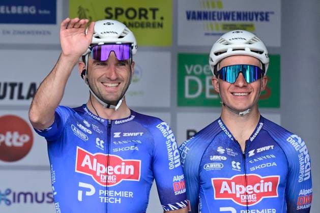 Omloop van het Houtland 2026 Cycling Race LICHTERVELDE, BELGIUM - SEPTEMBER 23 : Planckaert Edward (BEL) of Alpecin - Premier Tech during the 80th edition of Omloop van het Houtland an UCI Class 1.1 one day cycling road race for Men Elite of 190 km with start in Zedelgem and finish in Lichtervelde on September 23, 2026 in Lichtervelde, Belgium, 23 09 2026 Lichtervelde Belgium  Copyright: xJanxDexMeuleneirx